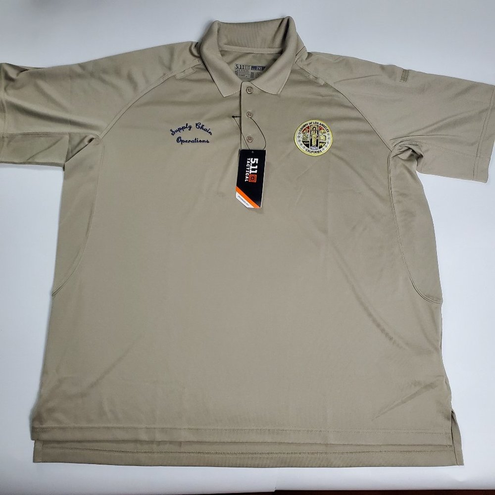 5.11 Tactical Men's 2XL Performance Polo